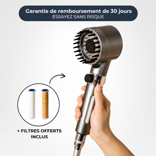 Transformez vos cheveux, votre peau et votre douche avec Hydessa