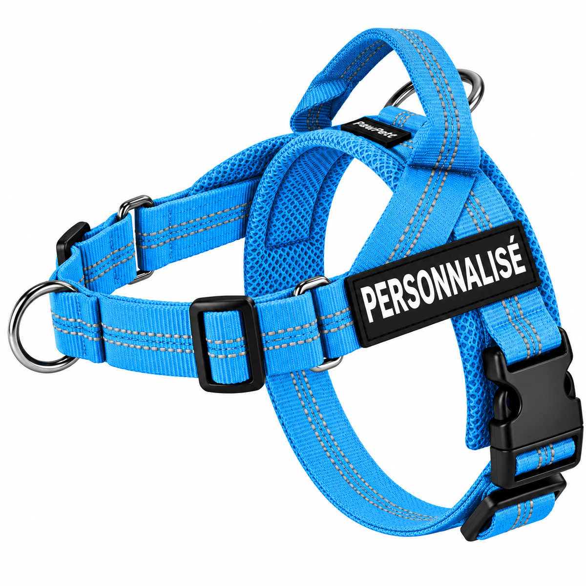 Harnais anti-traction pour chien PilyaPets