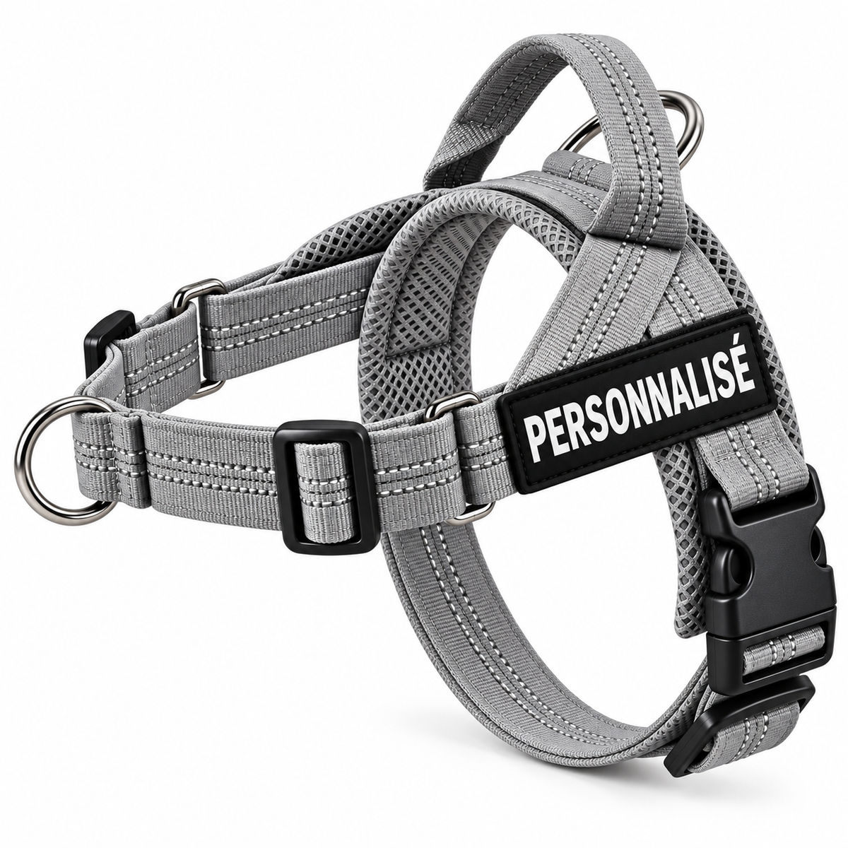Harnais anti-traction pour chien PilyaPets