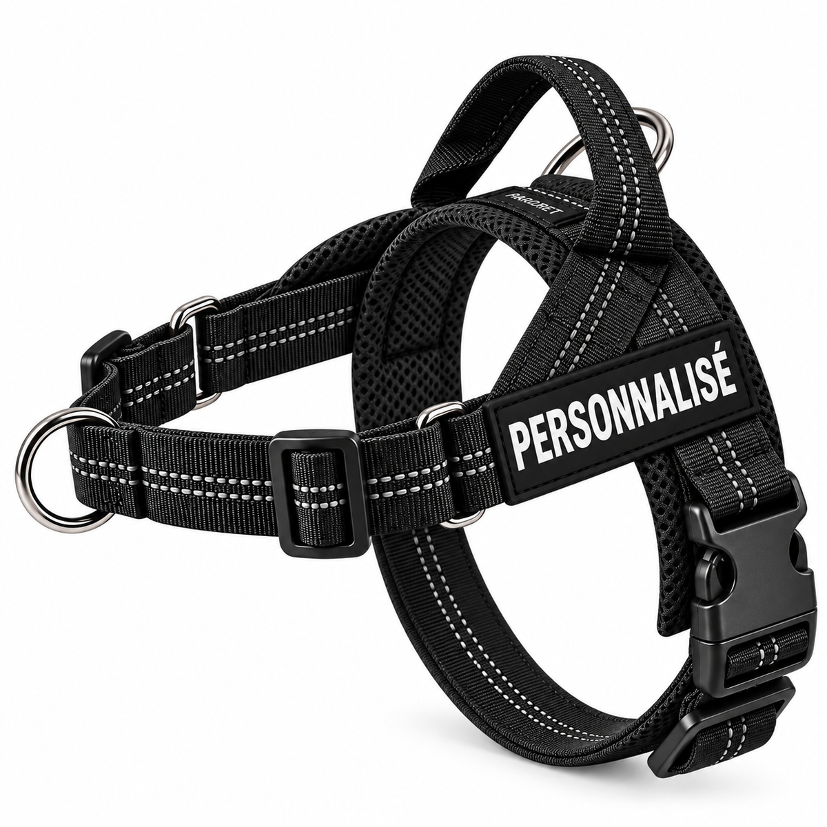 Harnais anti-traction pour chien PilyaPets