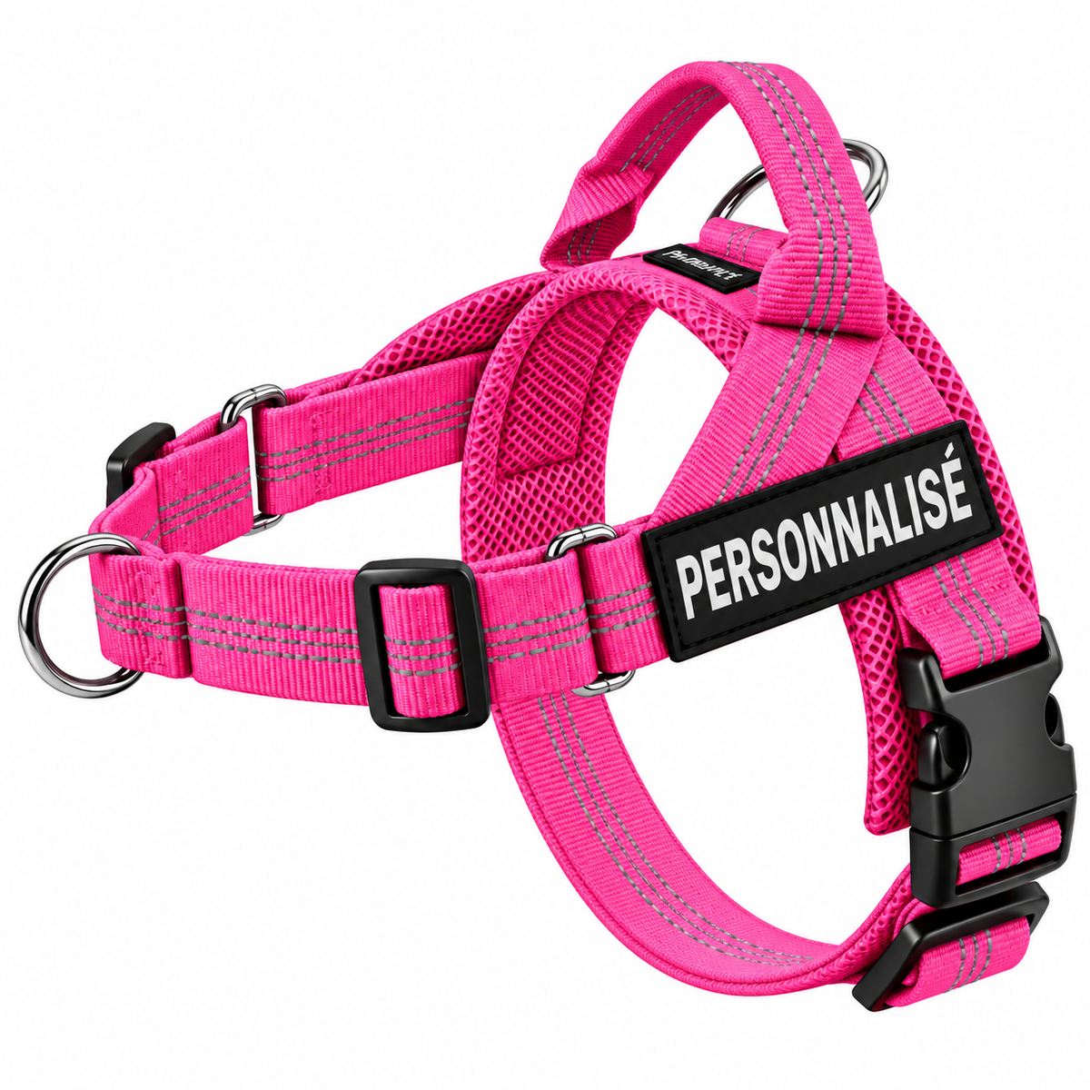 Harnais anti-traction pour chien PilyaPets