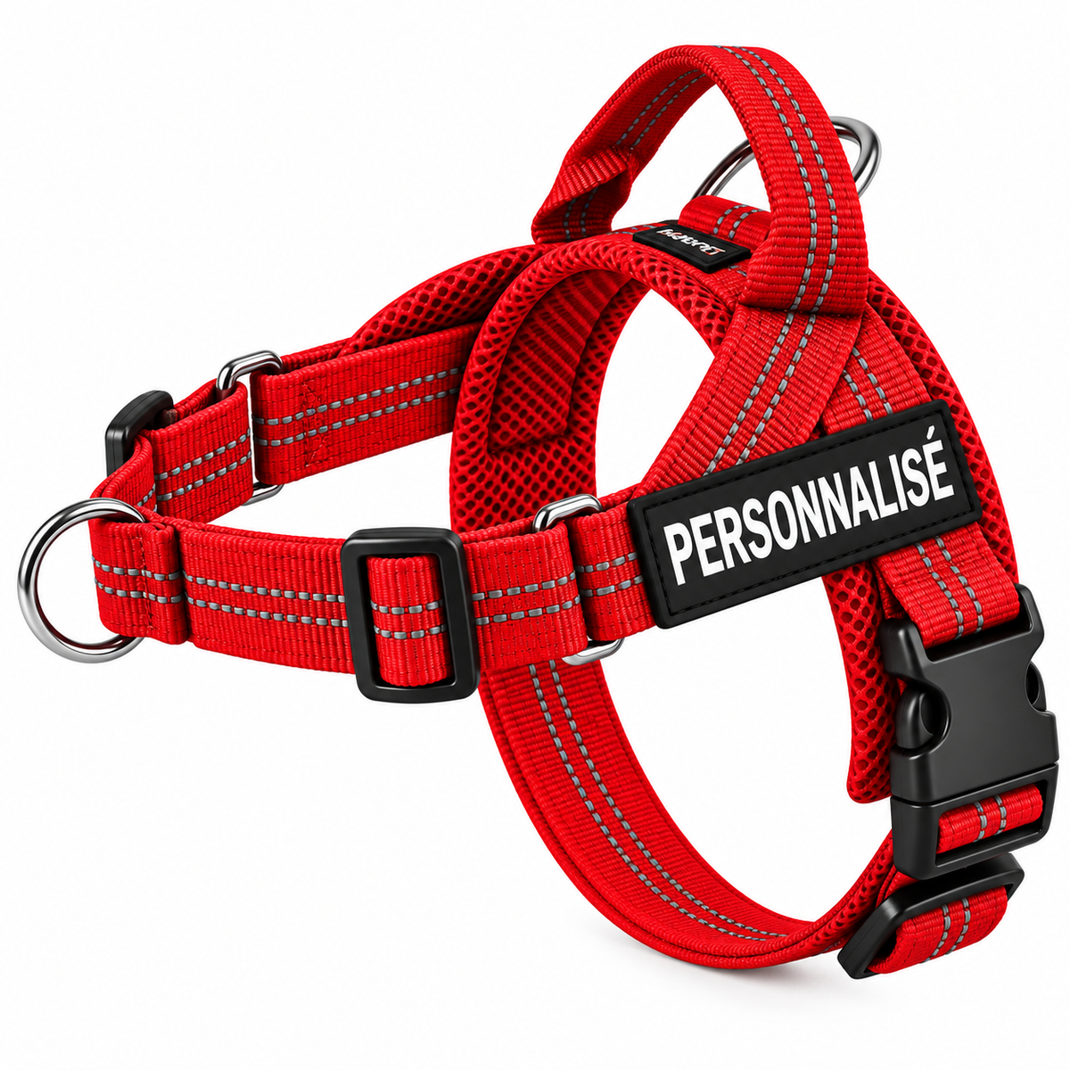 Harnais anti-traction pour chien PilyaPets