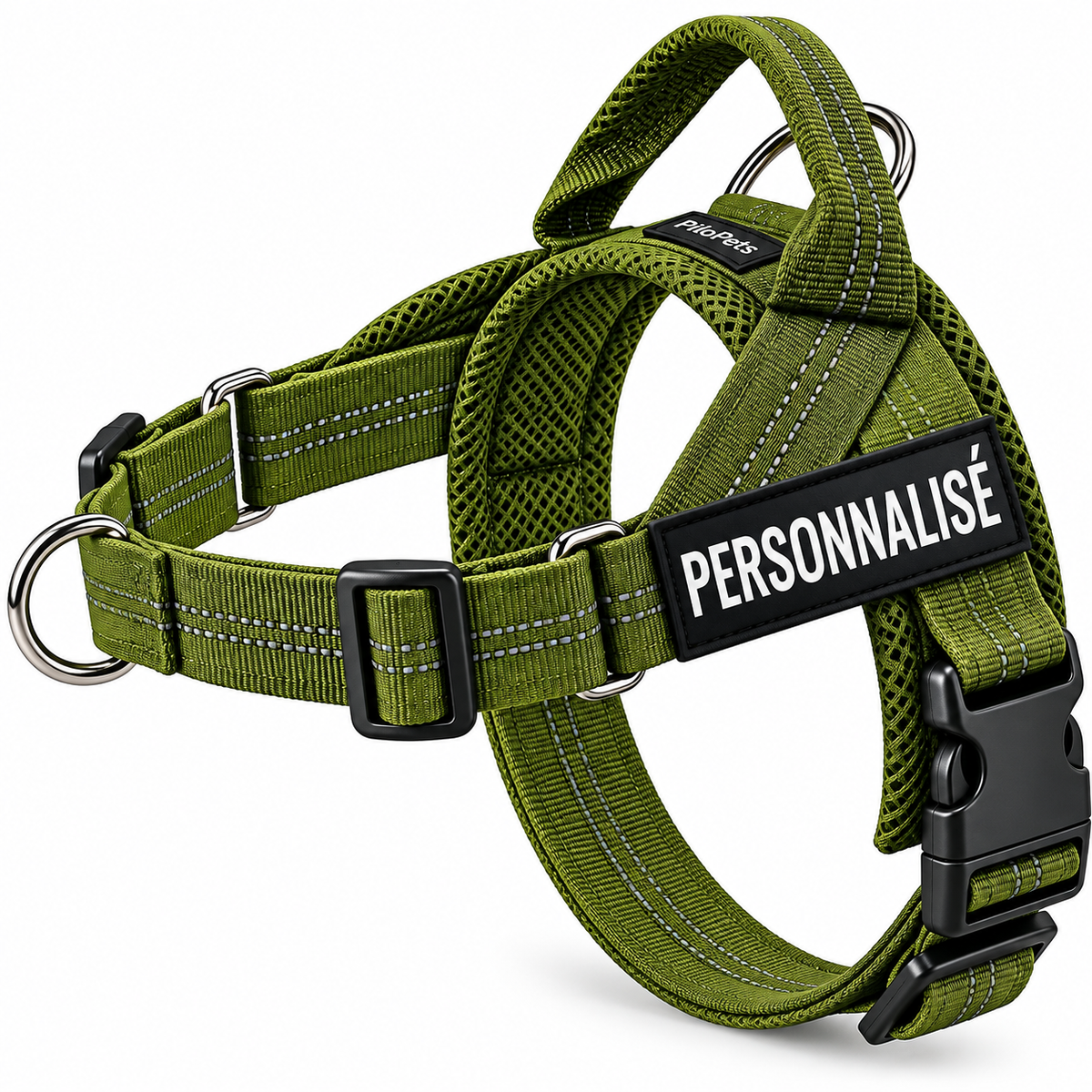 Harnais anti-traction pour chien PilyaPets