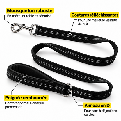 Harnais anti-traction pour chien PilyaPets